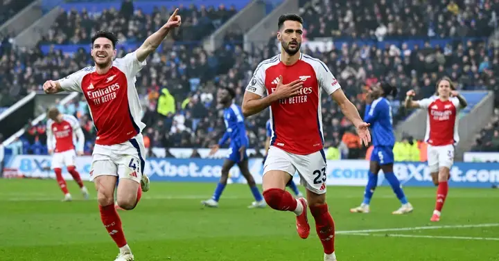 Angleterre : Merino brille en fin de match, Arsenal s’impose contre Leicester
