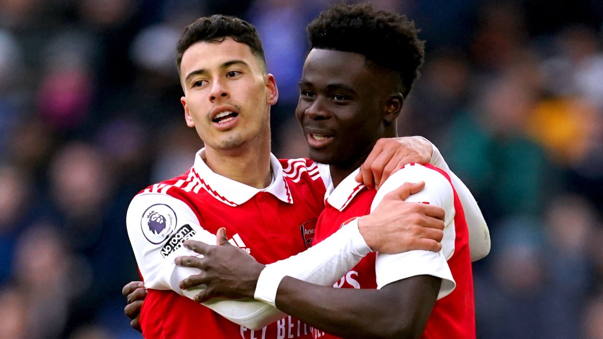 Angleterre : Mikel Arteta attend les retours de Bukayo Saka et Gabriel Martinelli