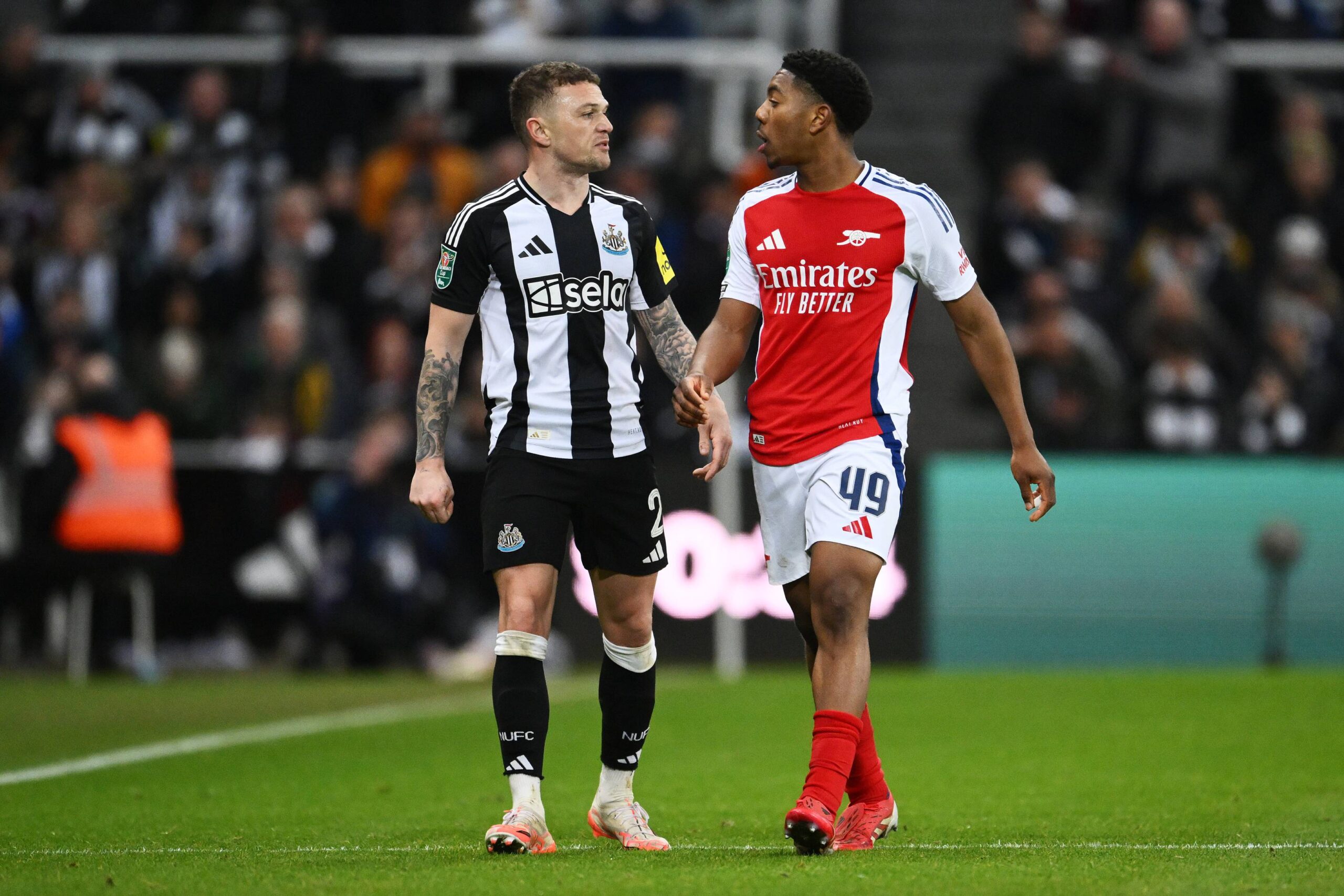 Angleterre : Newcastle atteint la finale de la Carabao Cup en battant Arsenal