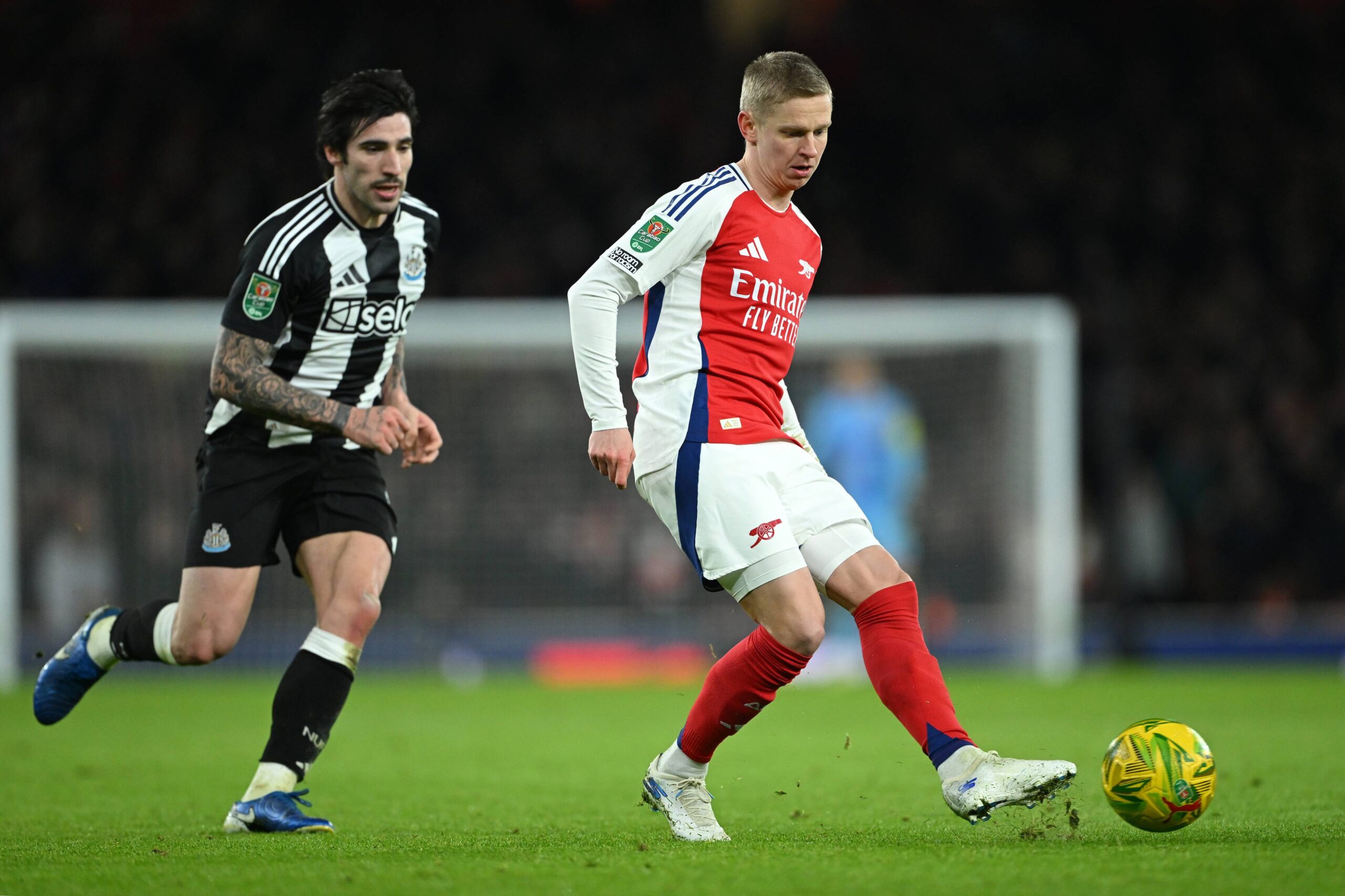 Angleterre : Newcastle vise la finale contre Arsenal après un avantage de 2-0 en demi-finale