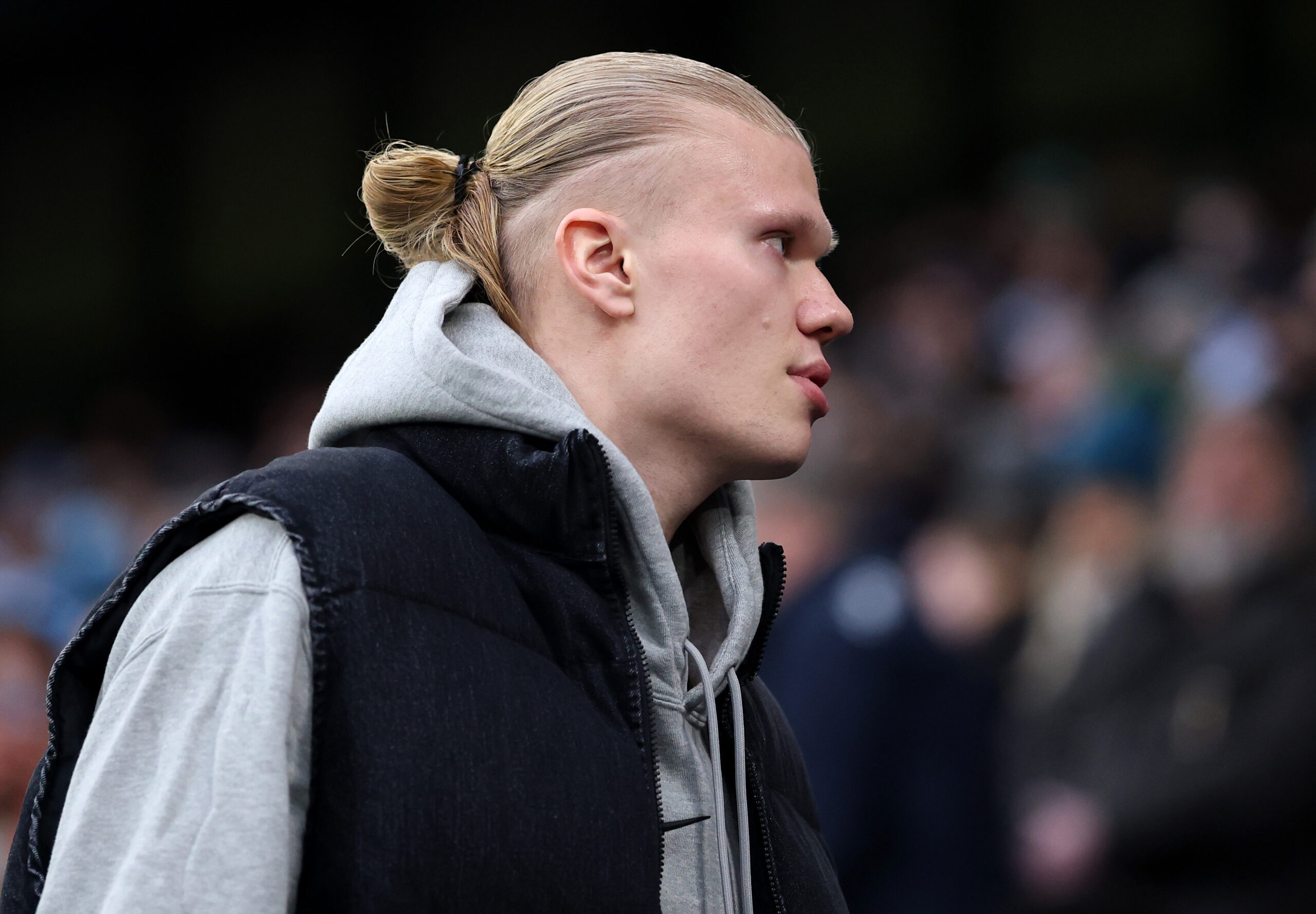 Angleterre : Pep Guardiola incertain sur la participation d’Erling Haaland contre Tottenham