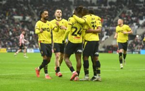 Angleterre : Watford et Sunderland se neutralisent dans un match palpitant