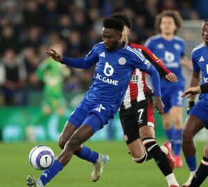 Angleterre : Wilfred Ndidi joue lors de la défaite de Leicester face à Brentford