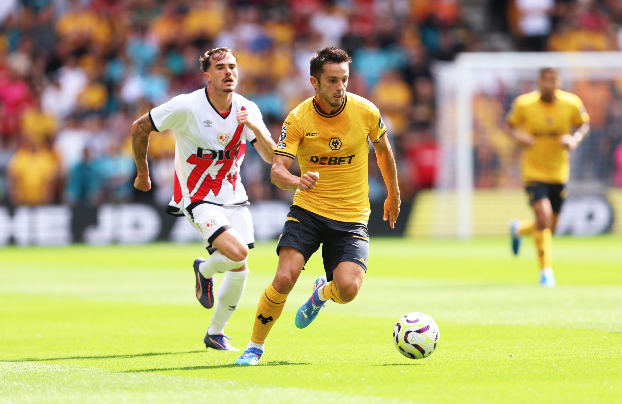 Angleterre : Wolverhampton se sépare de Pablo Sarabia