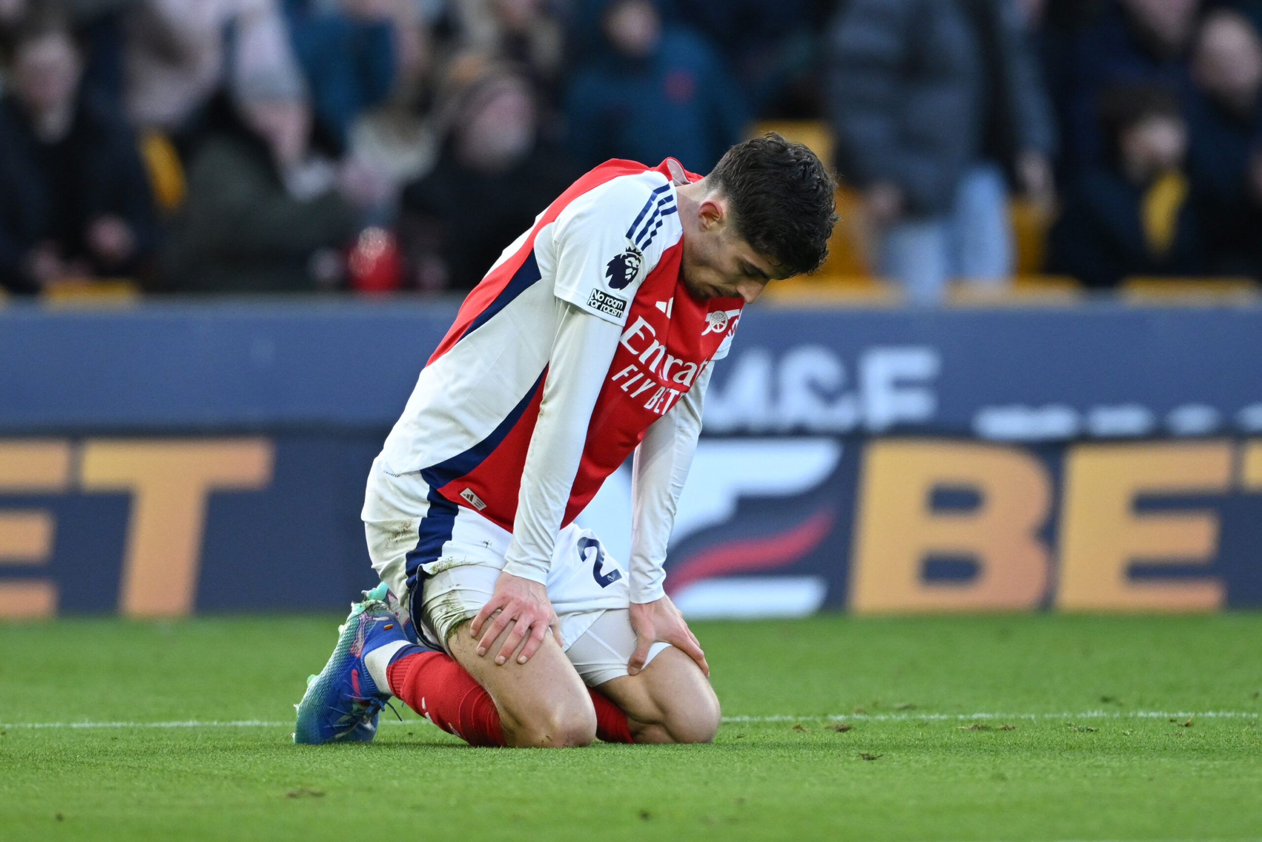 Arsenal : Kai Havertz indisponible pour le reste de la saison après une blessure