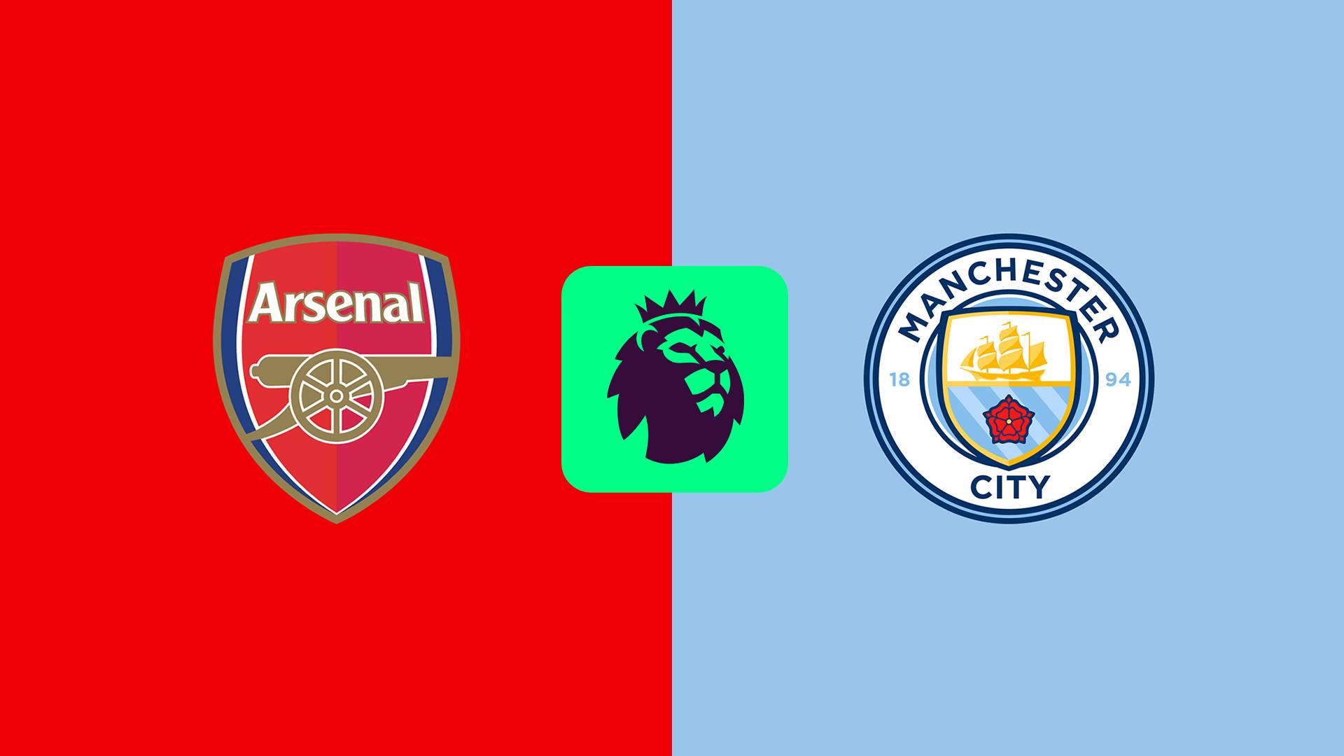 Arsenal / Manchester City : cotes et pronostics pour le choc du 2 février