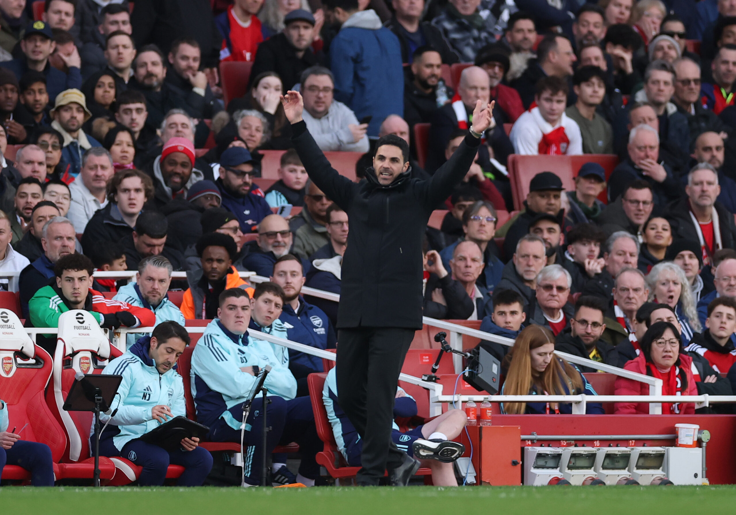 Arsenal : Mikel Arteta critique la performance de son équipe après la défaite contre West Ham