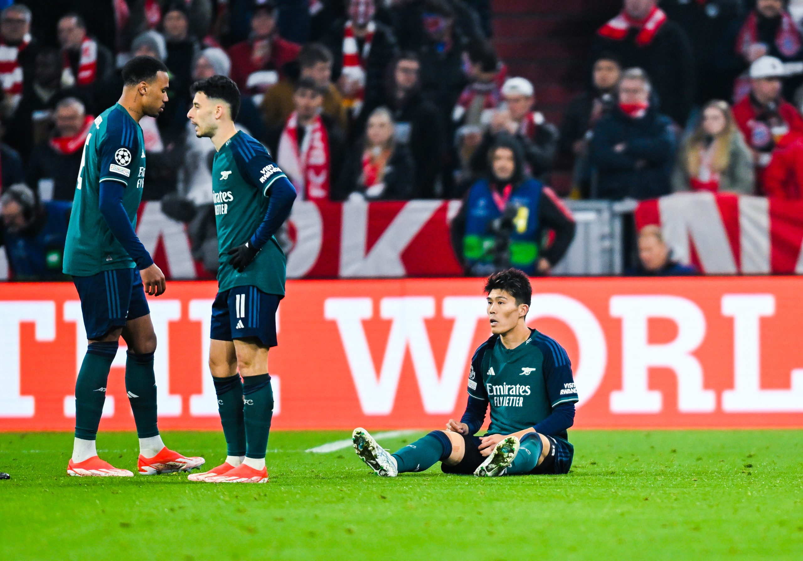Arsenal confronté à une série de blessures pour le reste de la saison