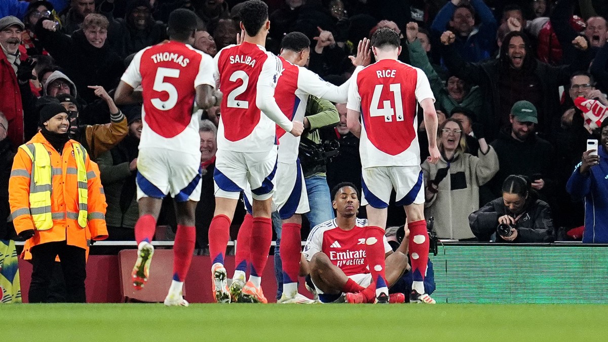 Arsenal étrille Manchester City 5-1 et reprend la deuxième place