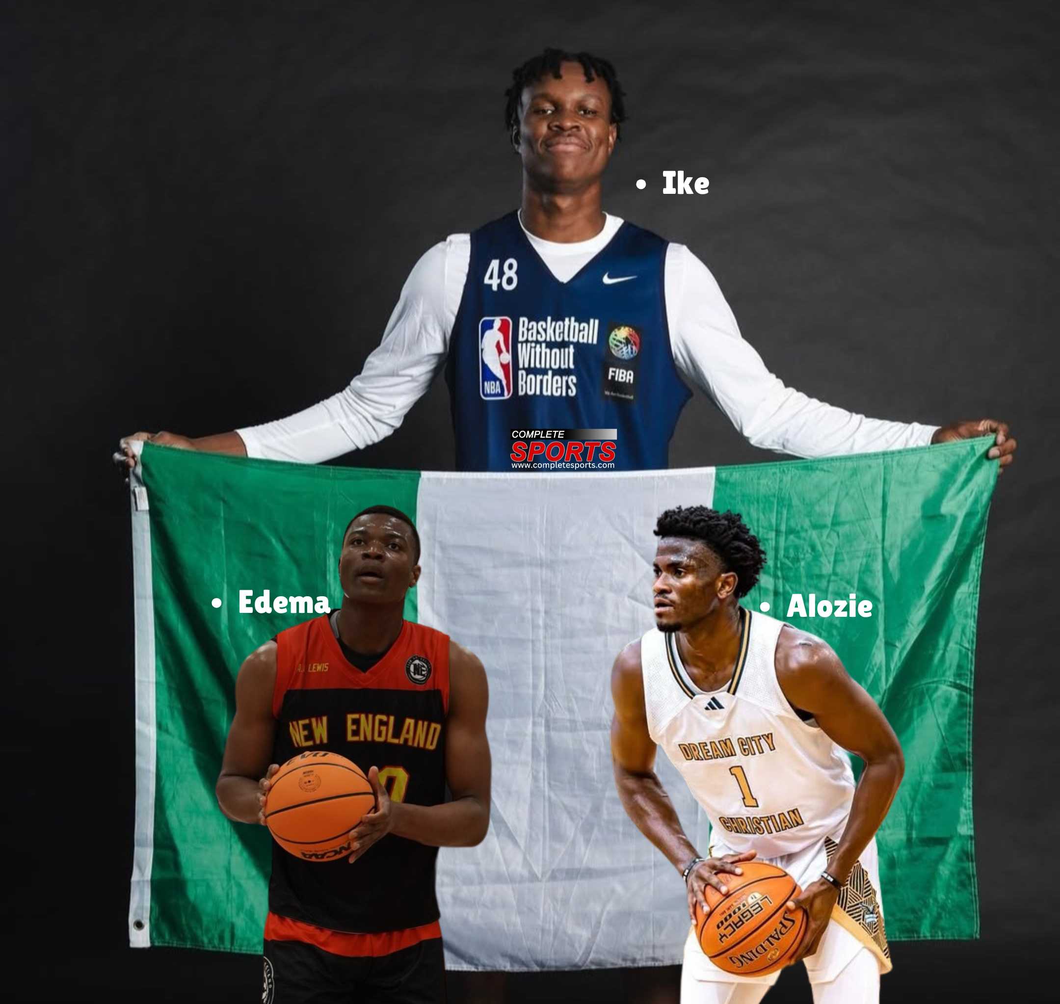 Basketball : Trois jeunes talents nigérians sélectionnés pour le camp mondial BWB 2025