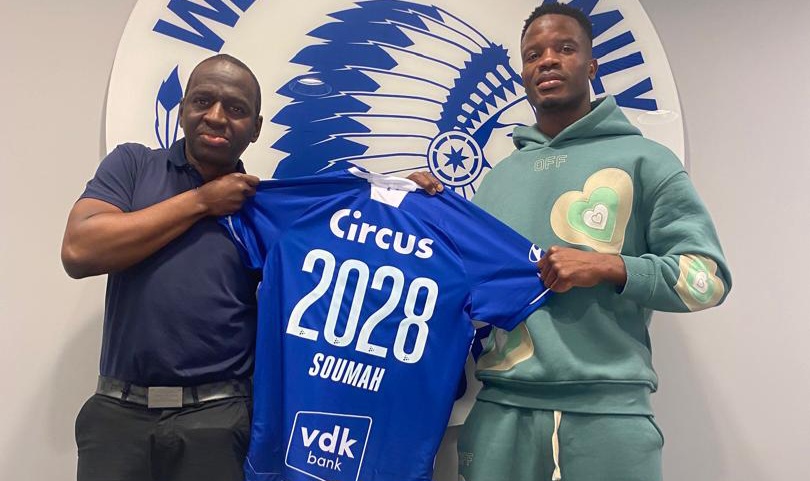Belgique : Mohamed Soumah prolonge son contrat avec la Gantoise pour trois ans supplémentaires