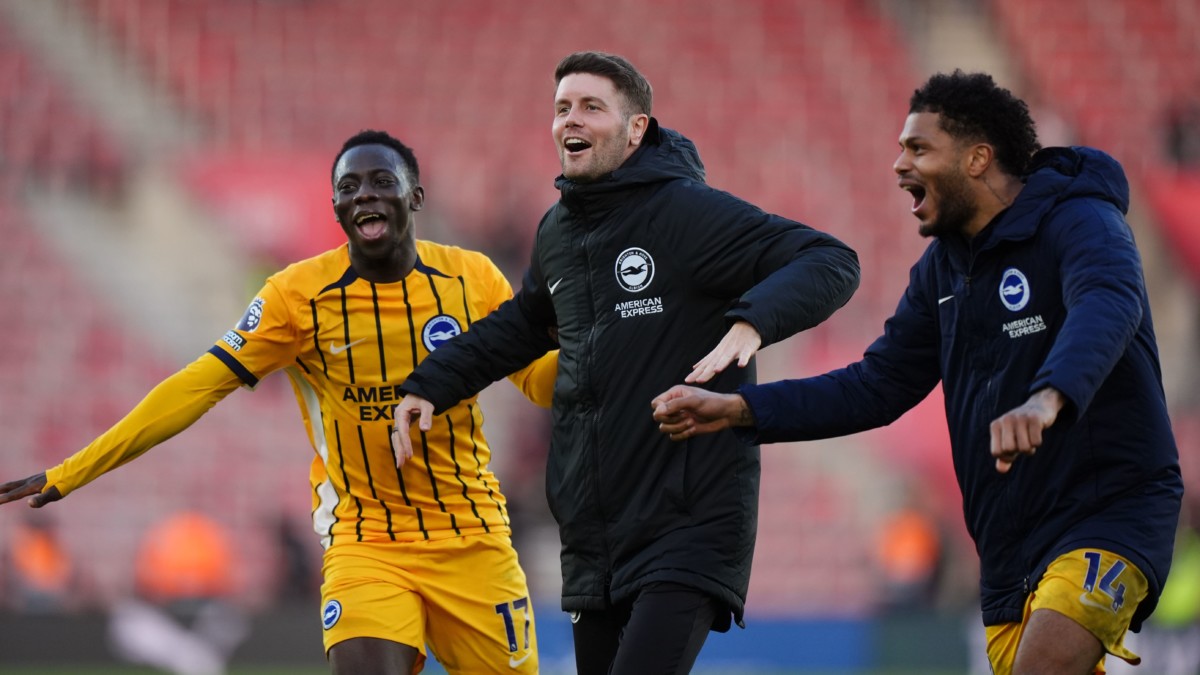 Brighton surclasse Southampton : le seul regret de Fabian Hurzeler