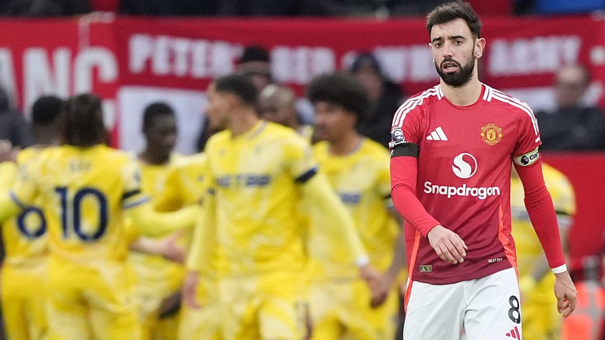 Bruno Fernandes critique le manque d’efficacité de Manchester United après la défaite contre Crystal Palace