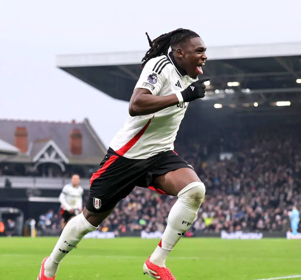 Calvin Bassey marque pour Fulham contre Nottingham Forest en Premier League