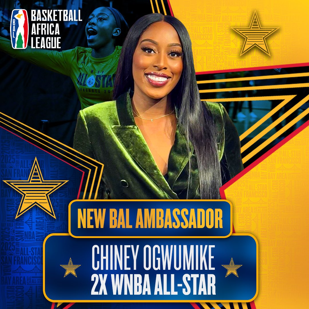 Chiney Ogwumike devient la première ambassadrice féminine de la BAL