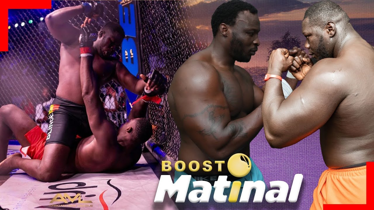 Combat MMA spectaculaire à Abidjan : Blindé affronte Salif Diakité