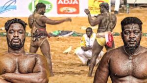 Combat entre Liss Ndiago et Lac Rose : KO spectaculaire au Sénégal