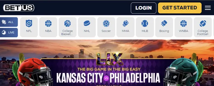 Comment parier sur le Super Bowl 2025 en Californie : applications et sites de paris