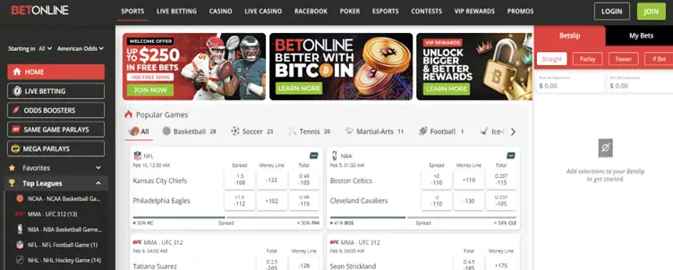 Comment parier sur le Super Bowl 2025 en Californie : applications et sites de paris