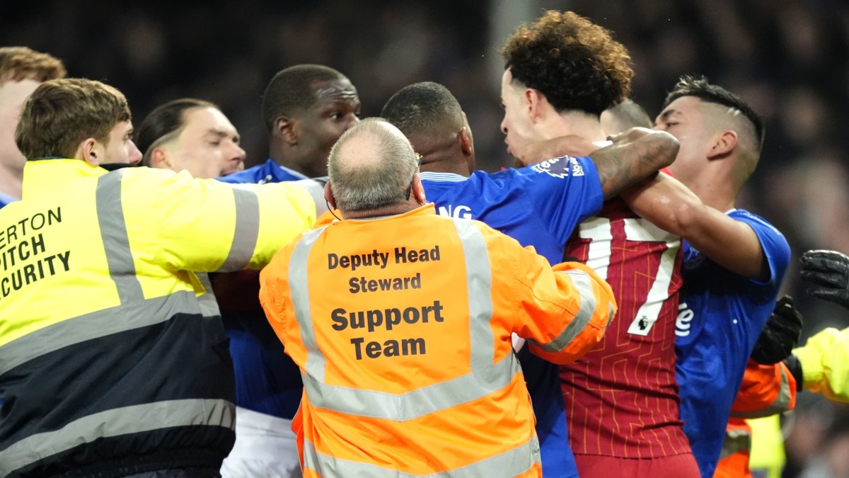 David Moyes reconnaissant après un match chaotique entre Everton et Liverpool