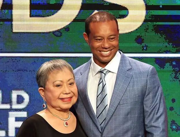 Décès de Kultida Woods, mère de Tiger Woods, à 80 ans