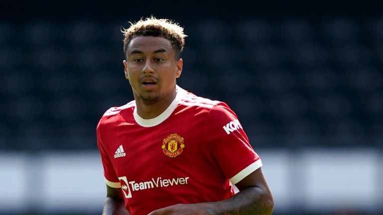 Départ émotif de Lingard de Manchester United pour Nottingham Forest