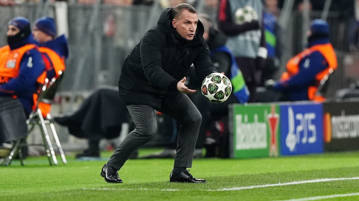 Écosse : Brendan Rodgers croit en l’avenir du Celtic en Ligue des Champions