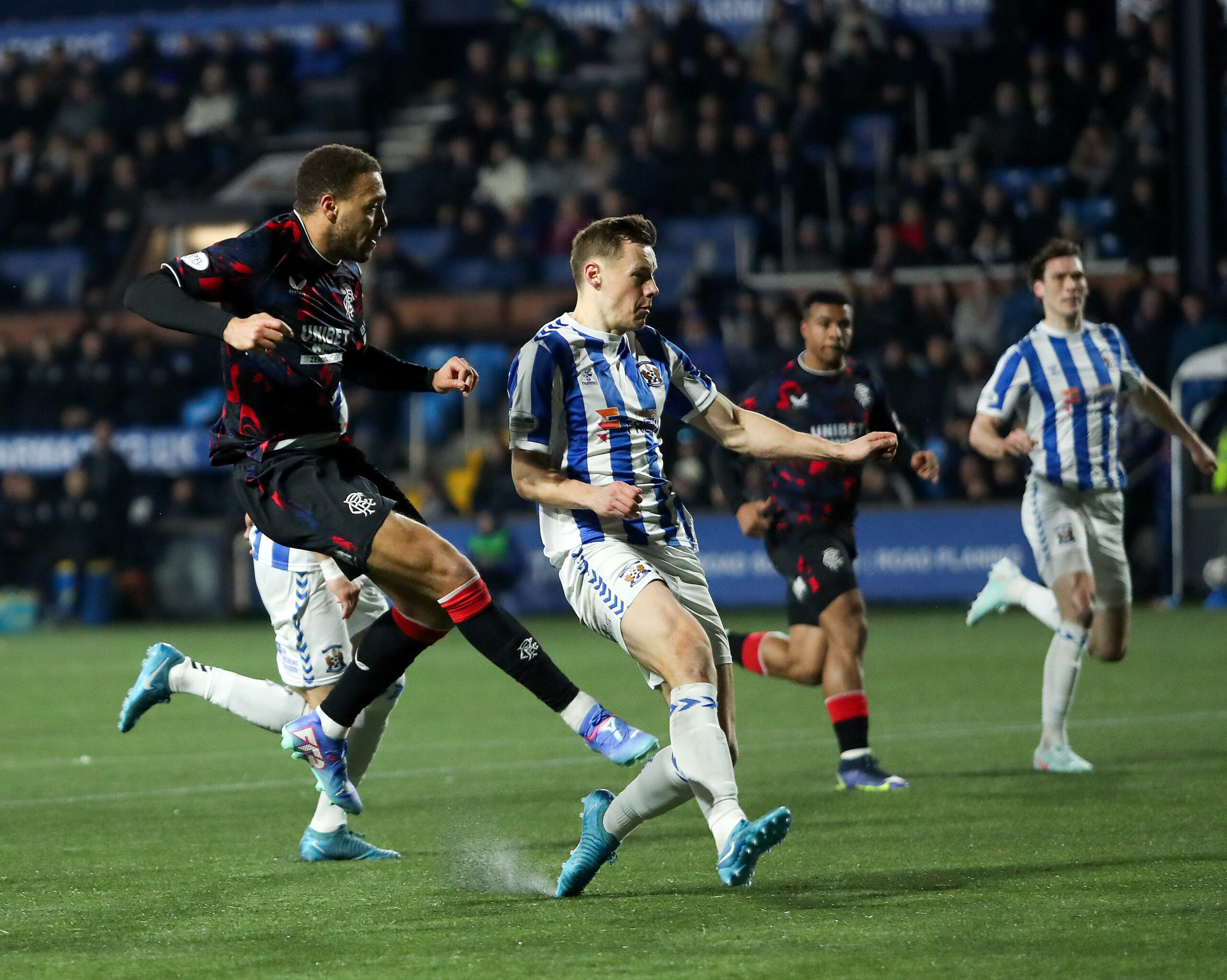 Écosse : Cyriel Dessers commente la victoire des Rangers contre Kilmarnock