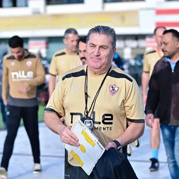 Égypte : José Peseiro nommé nouvel entraîneur de Zamalek