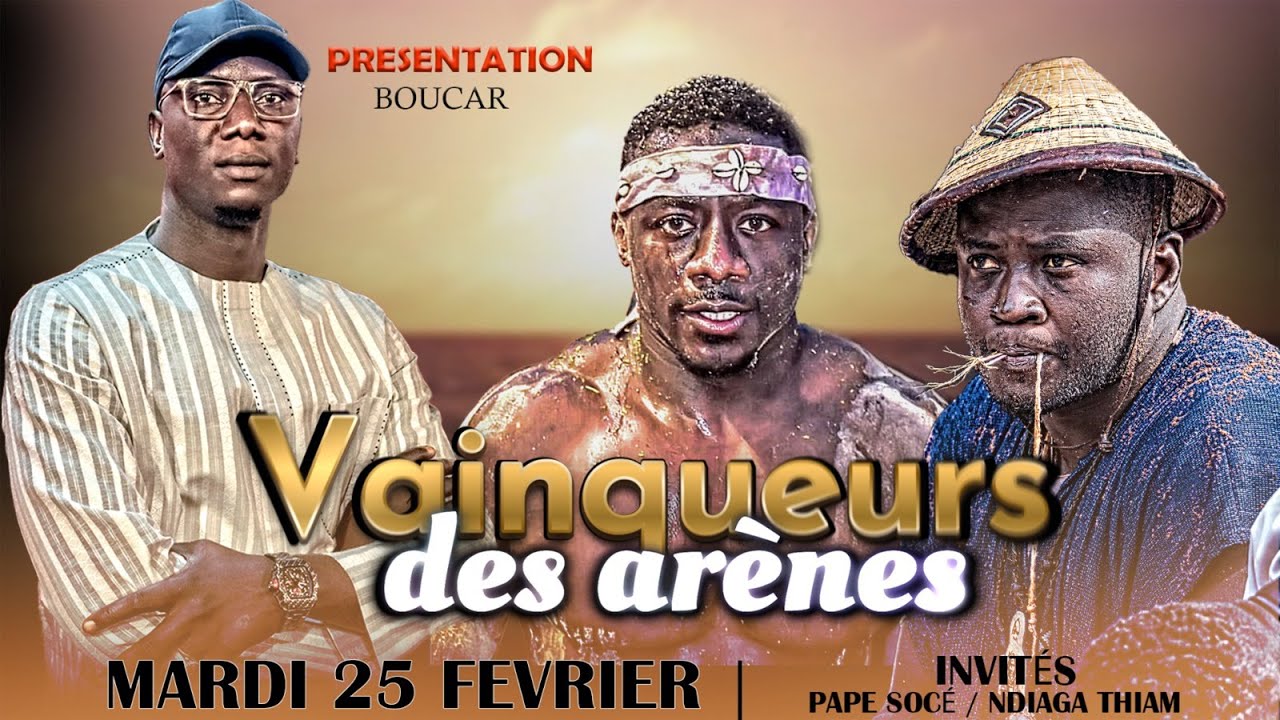 Émission « Vainqueurs des Arènes » au Sénégal : un rendez-vous incontournable