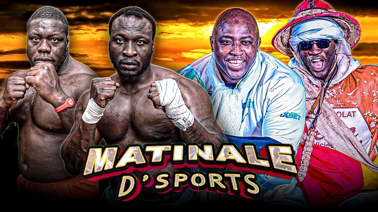 Émission sportive en direct au Sénégal : enjeux d’un combat important de lutte