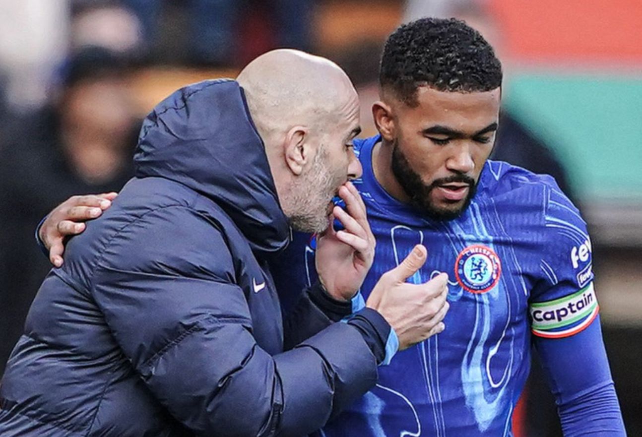 Enzo Maresca se réjouit du retour en forme de Reece James à Chelsea