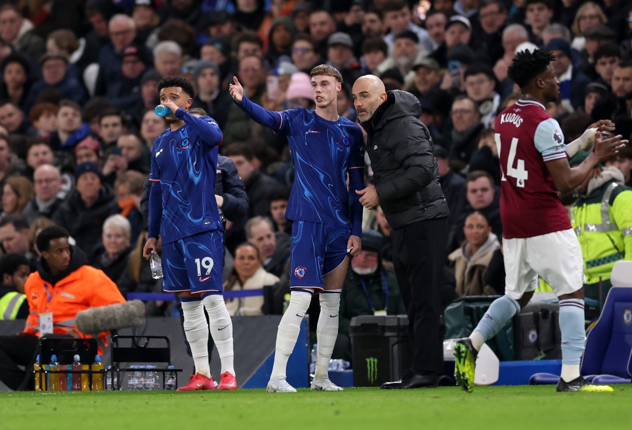 Enzo Maresca surpris par une statistique après la victoire de Chelsea sur West Ham