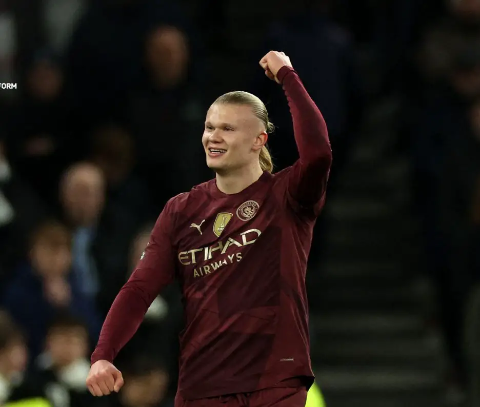 Erling Haaland égale un record de Van Nistelrooy en Premier League