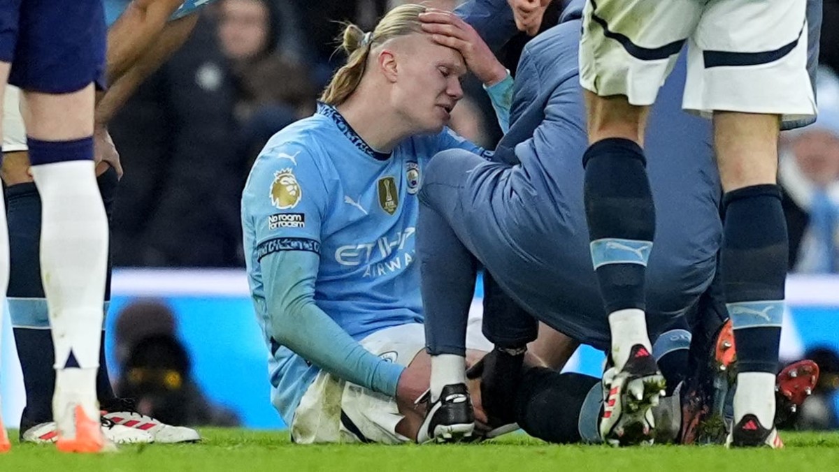 Erling Haaland forfait pour le match contre Liverpool en raison d’une blessure au genou