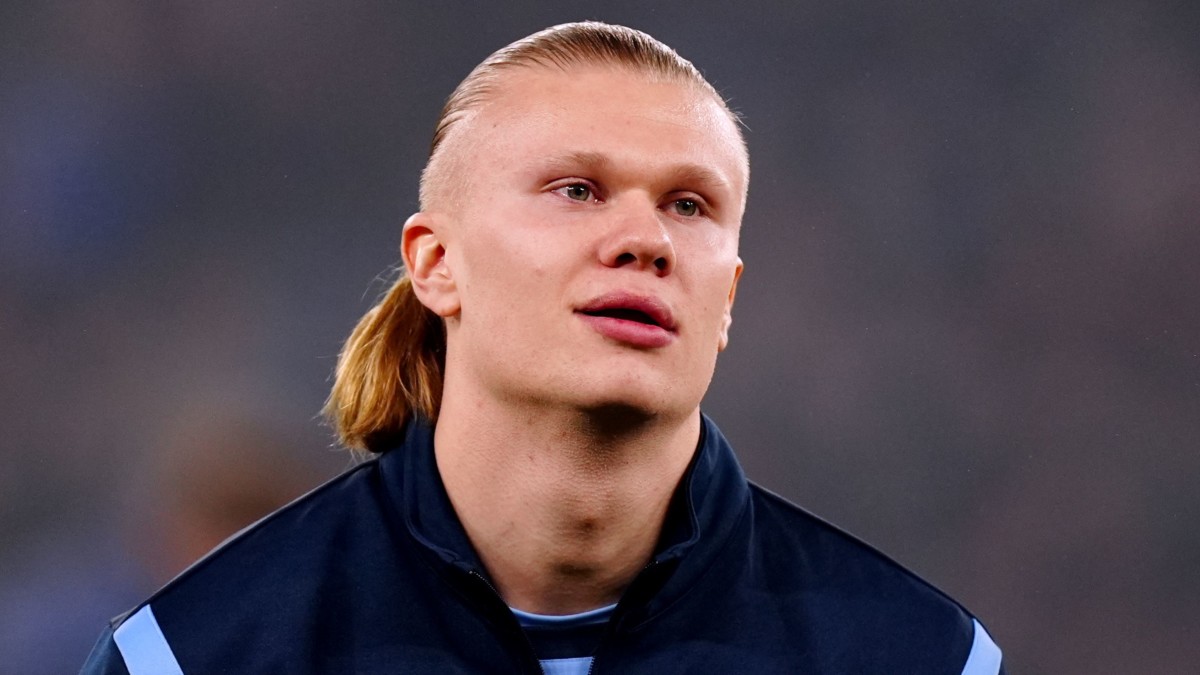 Erling Haaland reprend l’entraînement mais reste incertain pour le match contre Tottenham