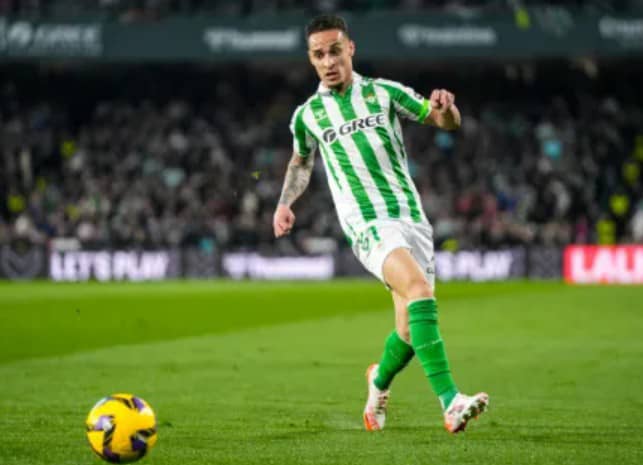 Espagne : Antony brille dès son premier match avec le Real Betis