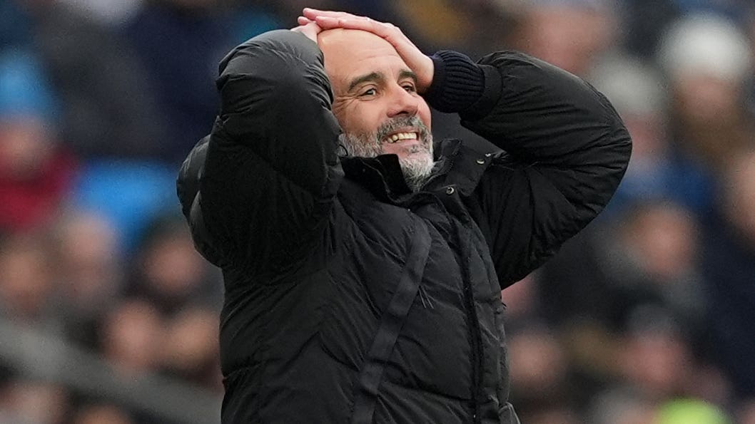 Espagne : Pep Guardiola minimise les chances de Manchester City contre le Real Madrid
