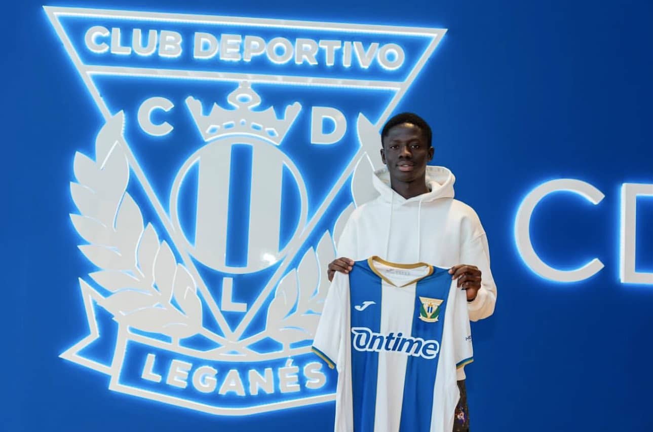 Espagne : Rassoul Camara signe un contrat professionnel avec Léganès