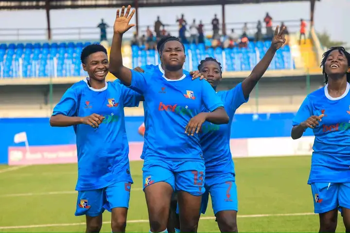 Football féminin au Nigeria : Remo Stars, Edo Queens et Rivers Angels restent invaincues