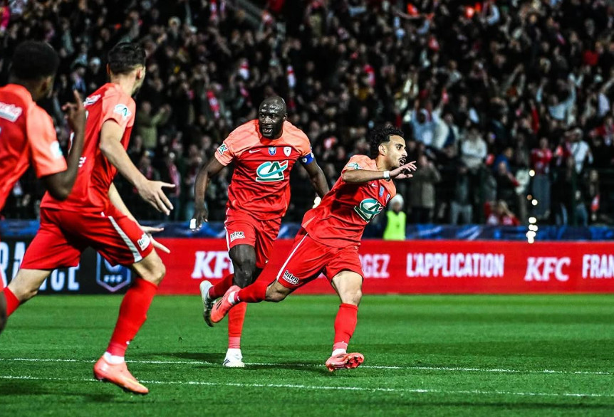 France : Cheikh Ndoye, symbole de résilience, mène Cannes en demi-finales de Coupe de France