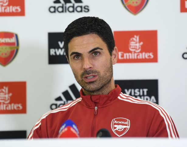 France : Déclaration d’Arteta avant la demi-finale de la Carabao Cup contre Newcastle