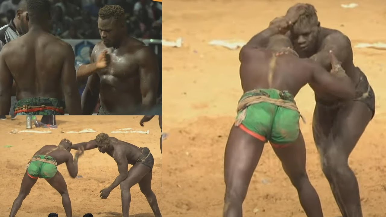 Grand gala de lutte au Sénégal : 2ème tour des combats intensifs