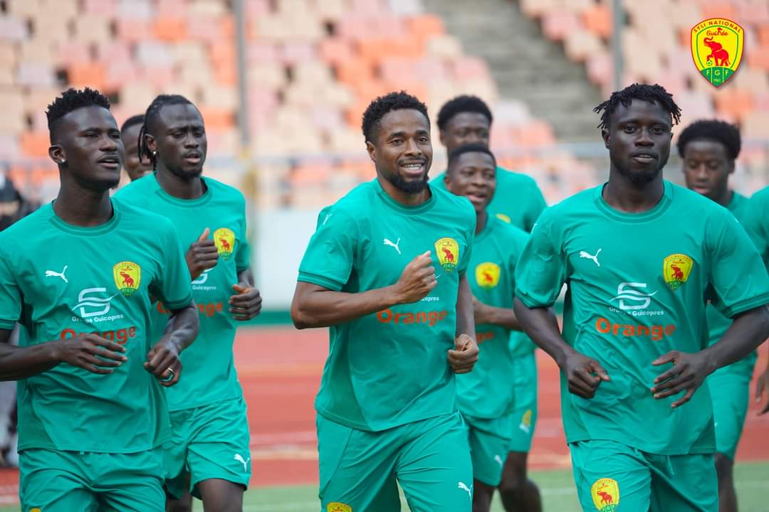 Guinée : Calendrier des Éliminatoires de la Coupe du Monde 2026 pour le Syli National
