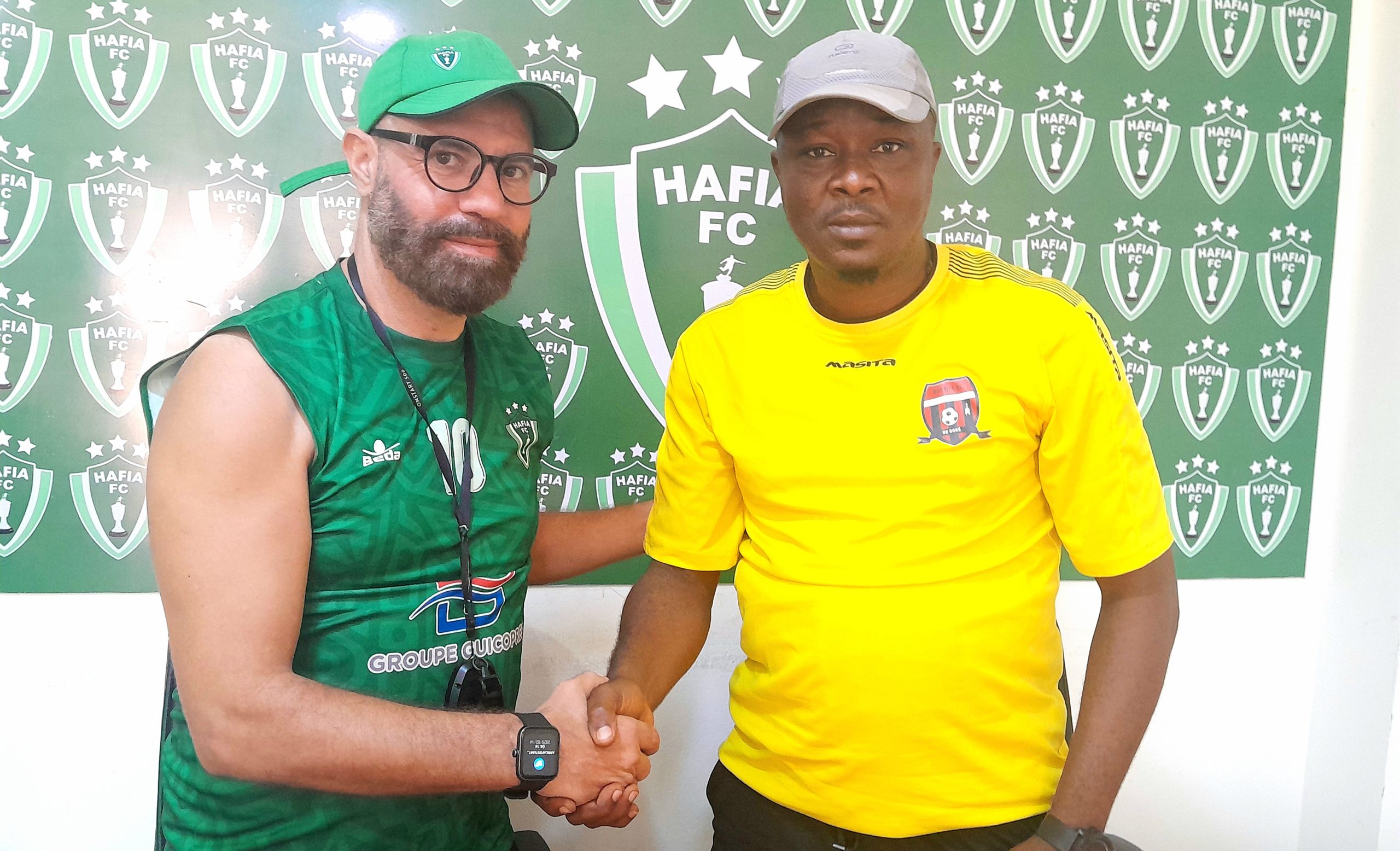 Guinée : Duel entre Hafia FC et Wakriya AC en Ligue 1