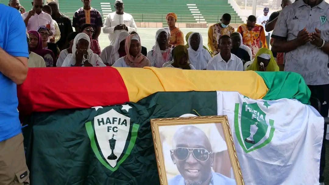 Guinée : Hommage à Marco Ibrahima Sory Bah au stade Petit Sory