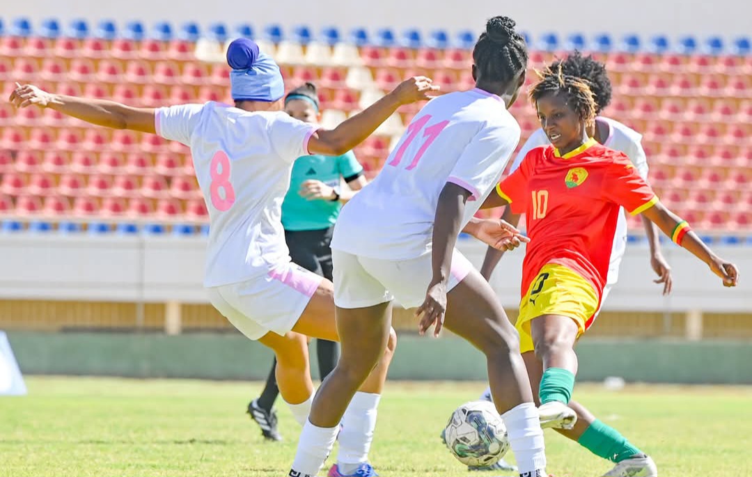 Guinée : Le Syli féminin maintient l’espoir d’une qualification après un nul contre le Cap-Vert