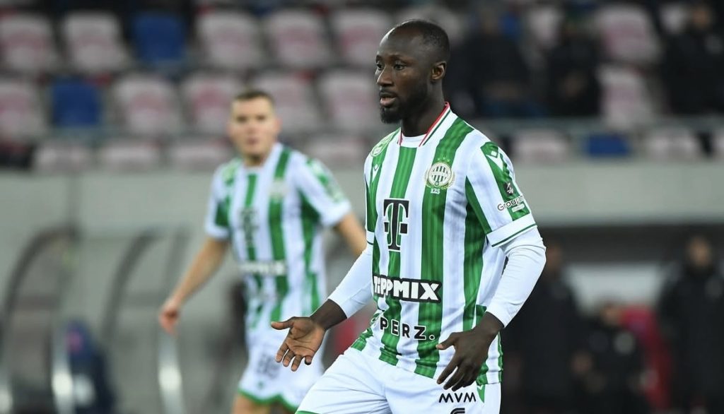 Hongrie : Naby Keita fait ses débuts avec Ferencvaros