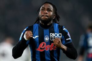 Italie : Ademola Lookman brille avec un doublé pour l’Atalanta