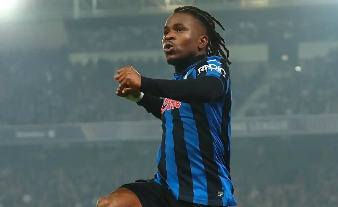Italie : Ademola Lookman proche d’un retour avec l’Atalanta
